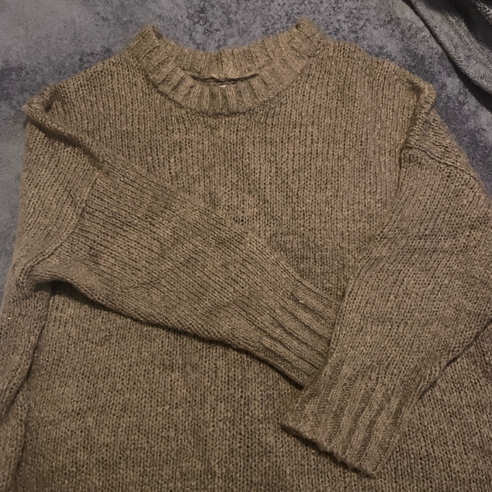 Aerie oversized knit sweater